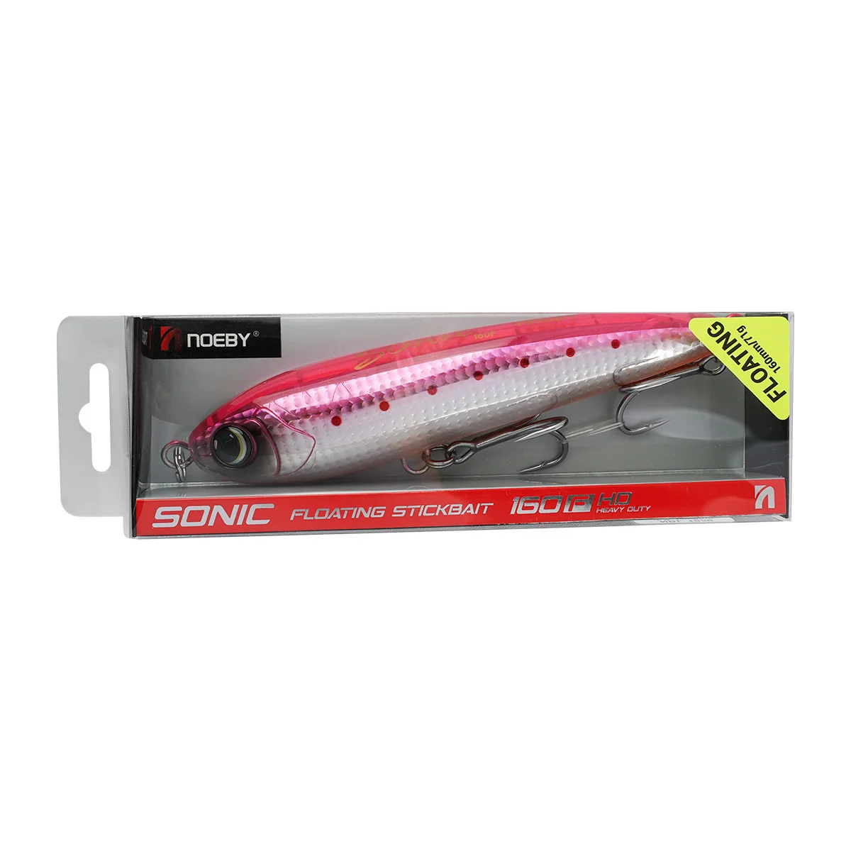 Señuelo stickbait de superficie NOEBY sónico para agua salada - imagen 3
