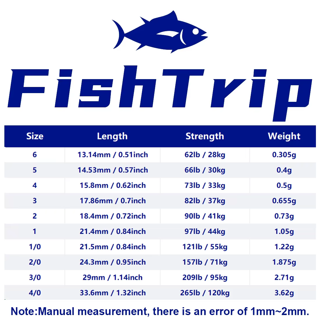Giratorio 3 vías FishTrip – Latón inoxidable para jigging y surf - imagen 5