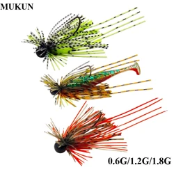 MUKUN Jig Head con púas – Anzuelos para vinilo y señuelos blandos