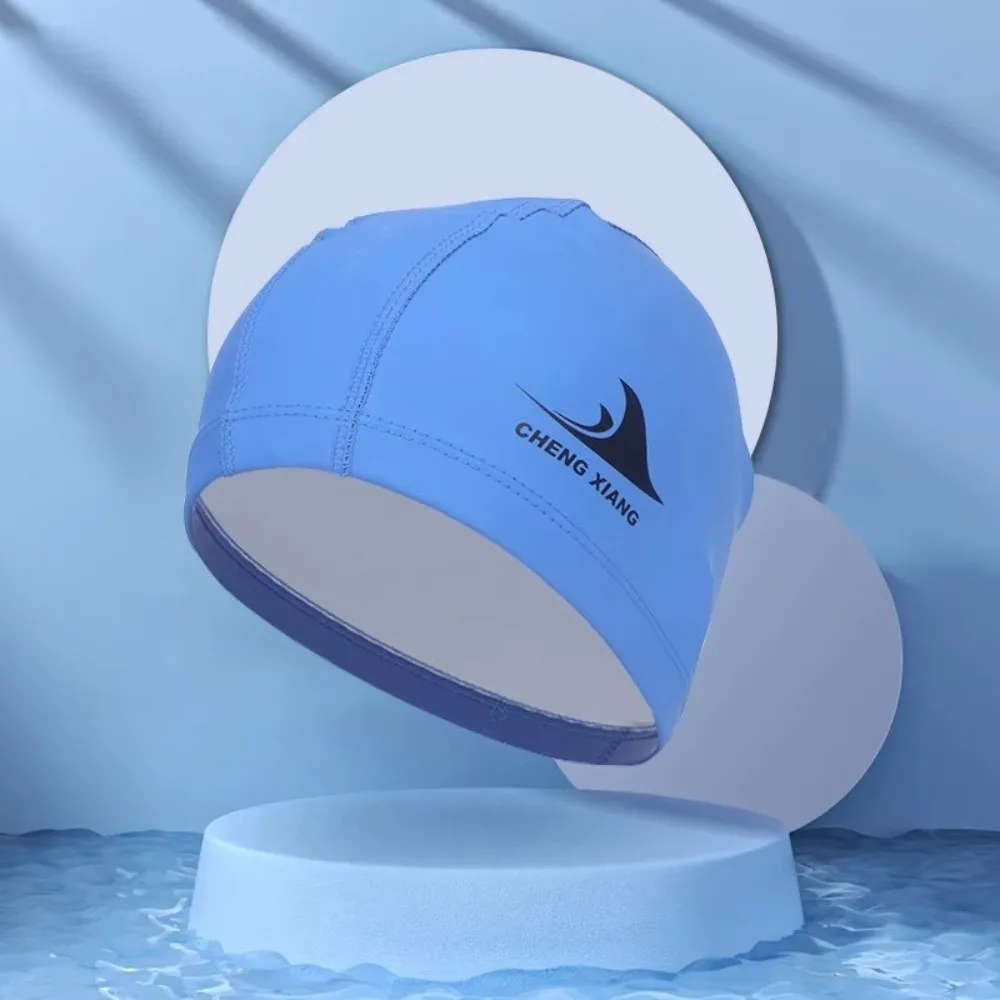 Gorro de natación elástico transpirable e impermeable de PU - imagen 5