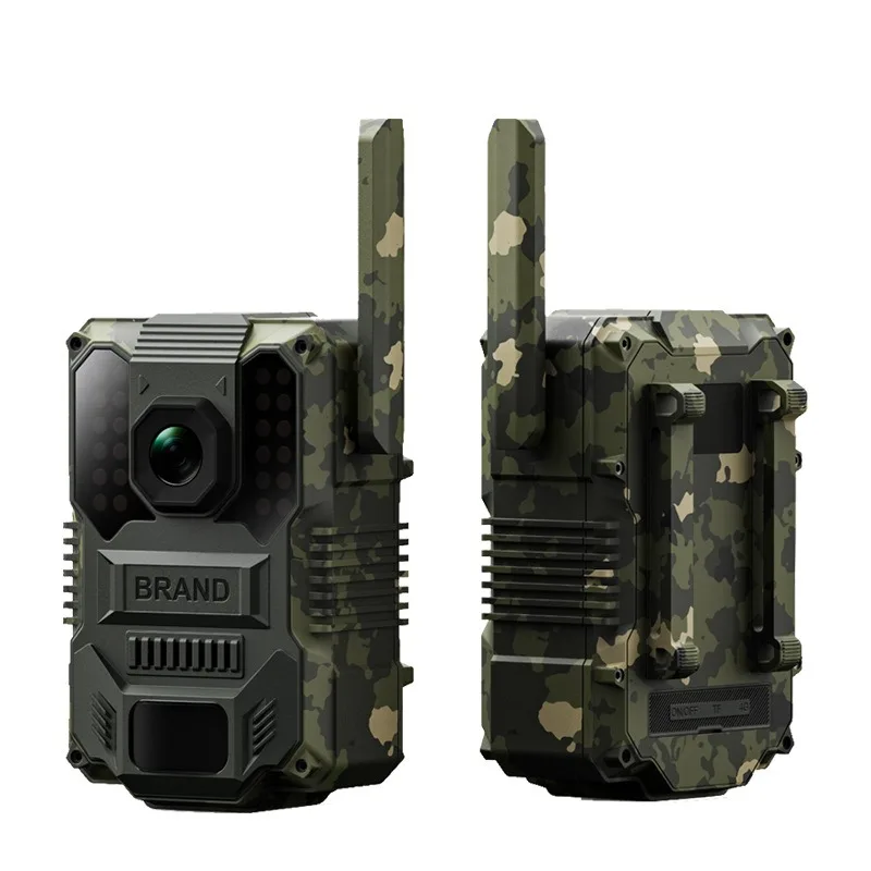 Cámara de rastreo 4G LTE con panel solar y GPS 2.5K HD - imagen 4