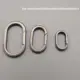 Llavero de titanio ultraligero con hebilla y aleación resistente - imagen 5
