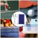 Red ping pong poliéster con soporte metálico ajustable - imagen 4