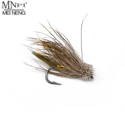MNFT Muddler para lubina - color marrón, pelo de ciervo, dorado