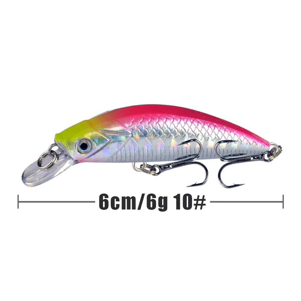 Detalle de anzuelos y cuerpo del señuelo