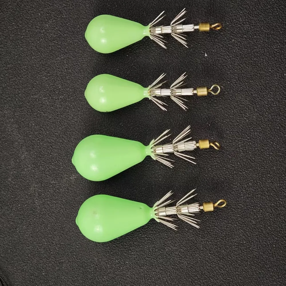Plomos luminosos Egi Teardrop para calamar – sepia y pulpo - imagen 3