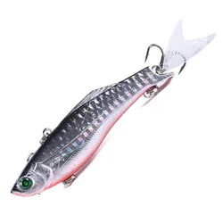 Señuelo Crankbait VIB que se hunde con cascabel y cebo duro sin labios