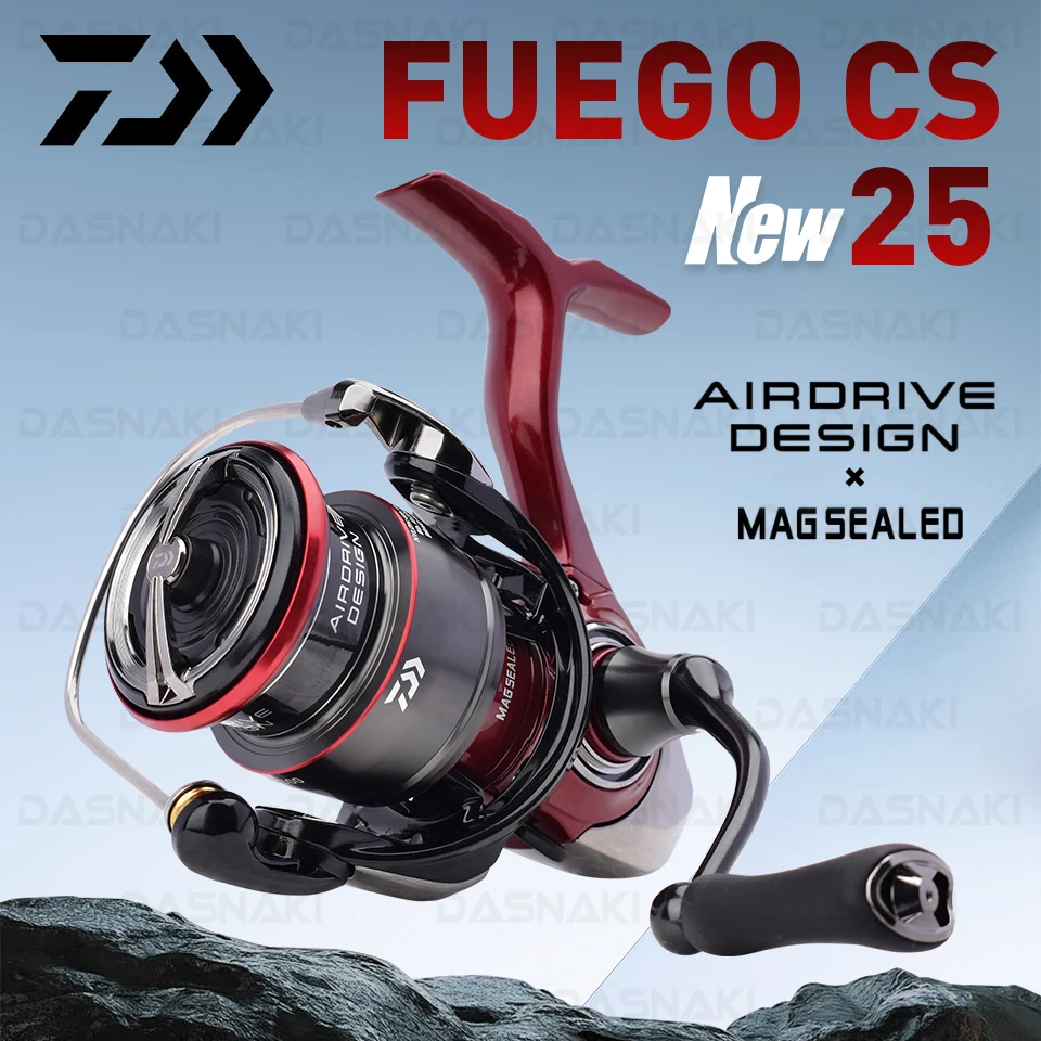 Carrete DAIWA FUEGO CS LT 1000‑6000 – Potencia 5‑12 kg para agua salada - imagen 2