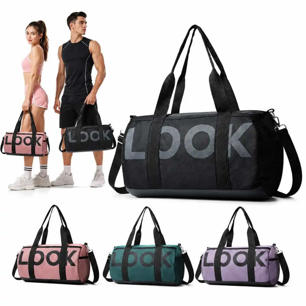 Bolso de viaje cruzado impermeable de nailon gran capacidad LOOK