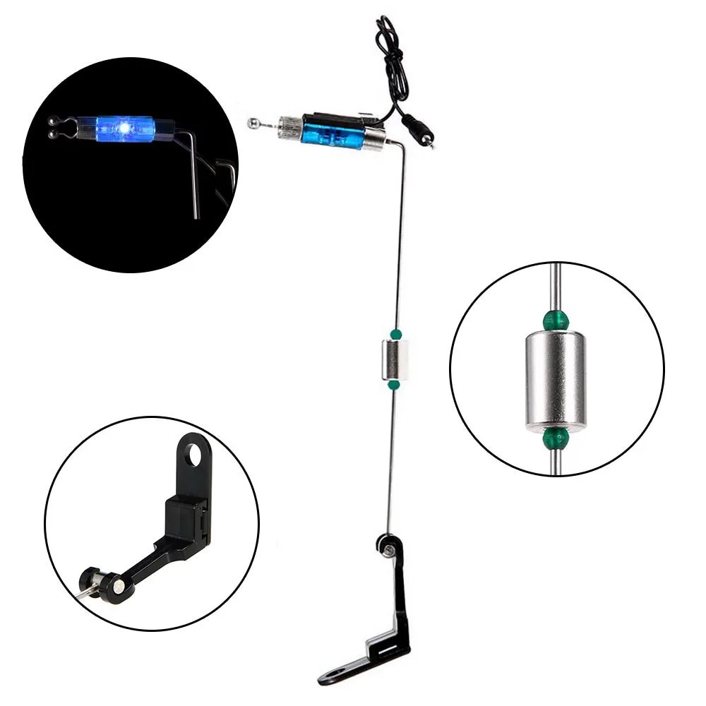 Alarma de mordida Takedo YD01 Swinger para pesca de carpa nocturna - imagen 5