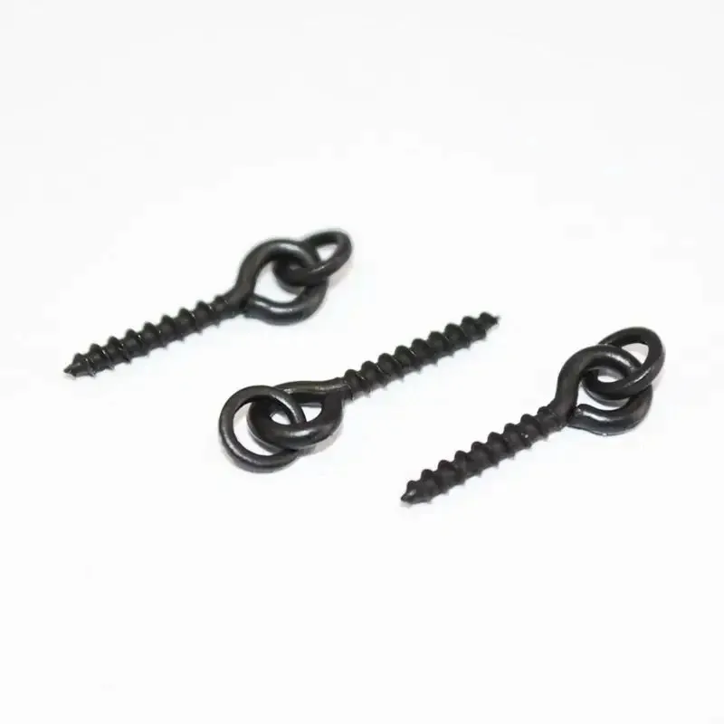 Detalle de accesorios para carp fishing