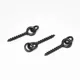 Tornillos para boilies de carpa con anillo sólido para Hair Rig - imagen 2