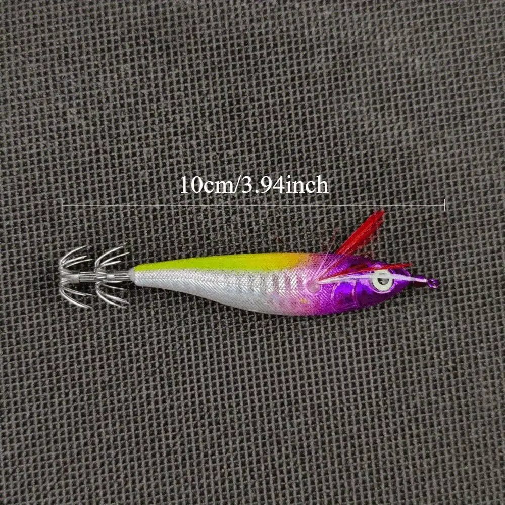 Señuelo Egi con brillo luminoso para pesca nocturna