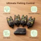 Alarma de pesca inalámbrica Hirisi para carpas LED impermeable - imagen 4