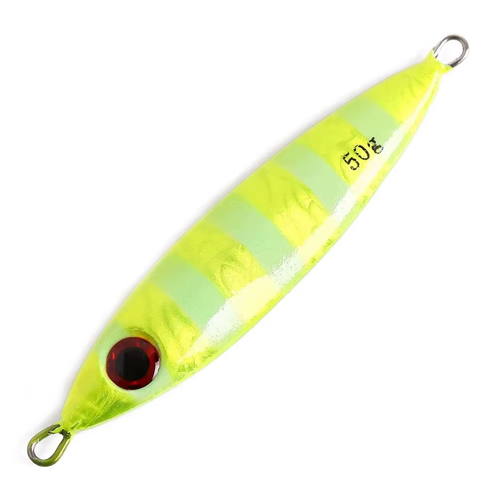 FTK Slow Jig para Jigging Profundo – Señuelo Depredadores - imagen 4
