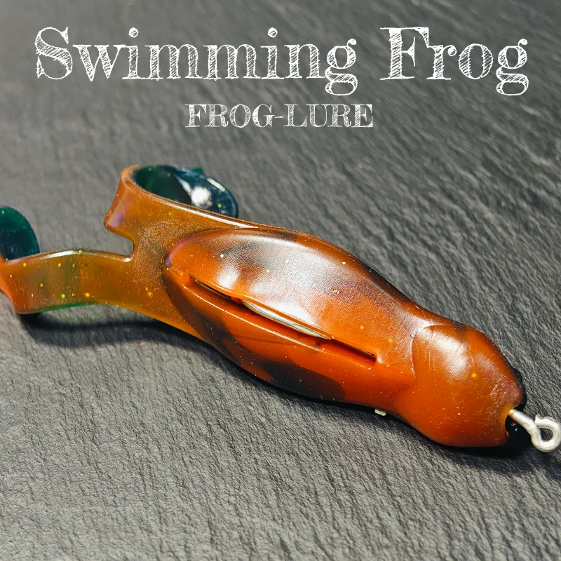 Haimalua Rana de Superficie 8cm para Black Bass y Lubina - imagen 3