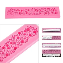 Molde silicona para bolas de pesca redondas 3D – Cebo perla carpa