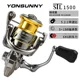 NUNATAK Shallow Spool STL Carrete spinning para bass – Lanzado largo - imagen 4