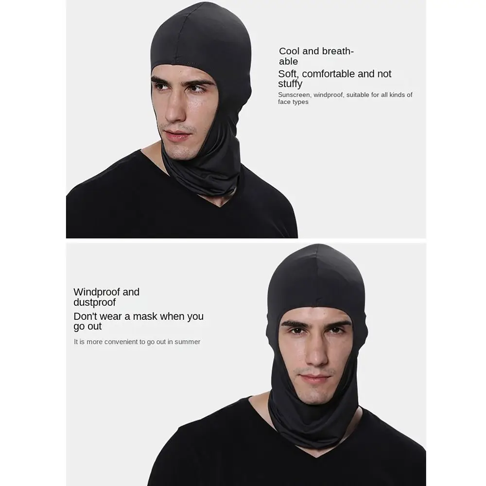 Protección tipo bufanda/gorro integral
