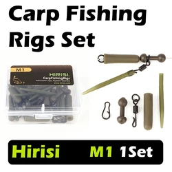 Hirisi M1 Aparejos de carpa tipo helicóptero – montaje terminal