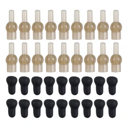 Kit de montaje para aparejos de carpa con clips giratorios