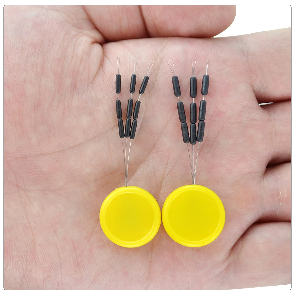 Conjunto de plomos 0,08 g listos para usar