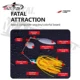 WALK FISH Kit Jig señuelos para bar y lucio con buzzbait metálico - imagen 5