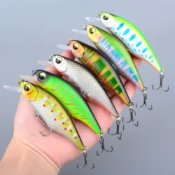Señuelo minnow hundido para lubina y lucio – crankbait swimbait
