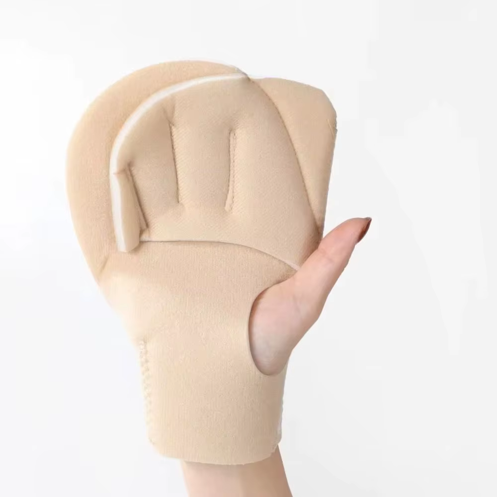 Empaque y contenido del soporte de muñeca