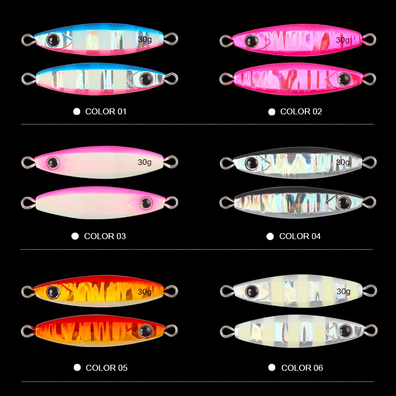 Jig Metálico LETOYO para Lubina en Alta Mar - imagen 4
