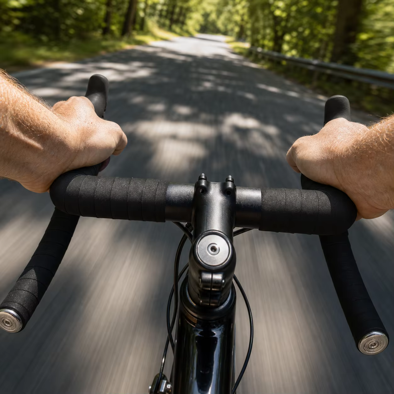Cinta de Manillar Camuflaje Antideslizante para Bicicleta - imagen 2