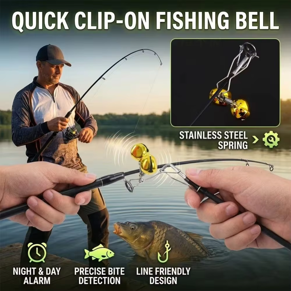 Alarma de Picada Alta Sensibilidad para Pesca – Universal - imagen 4