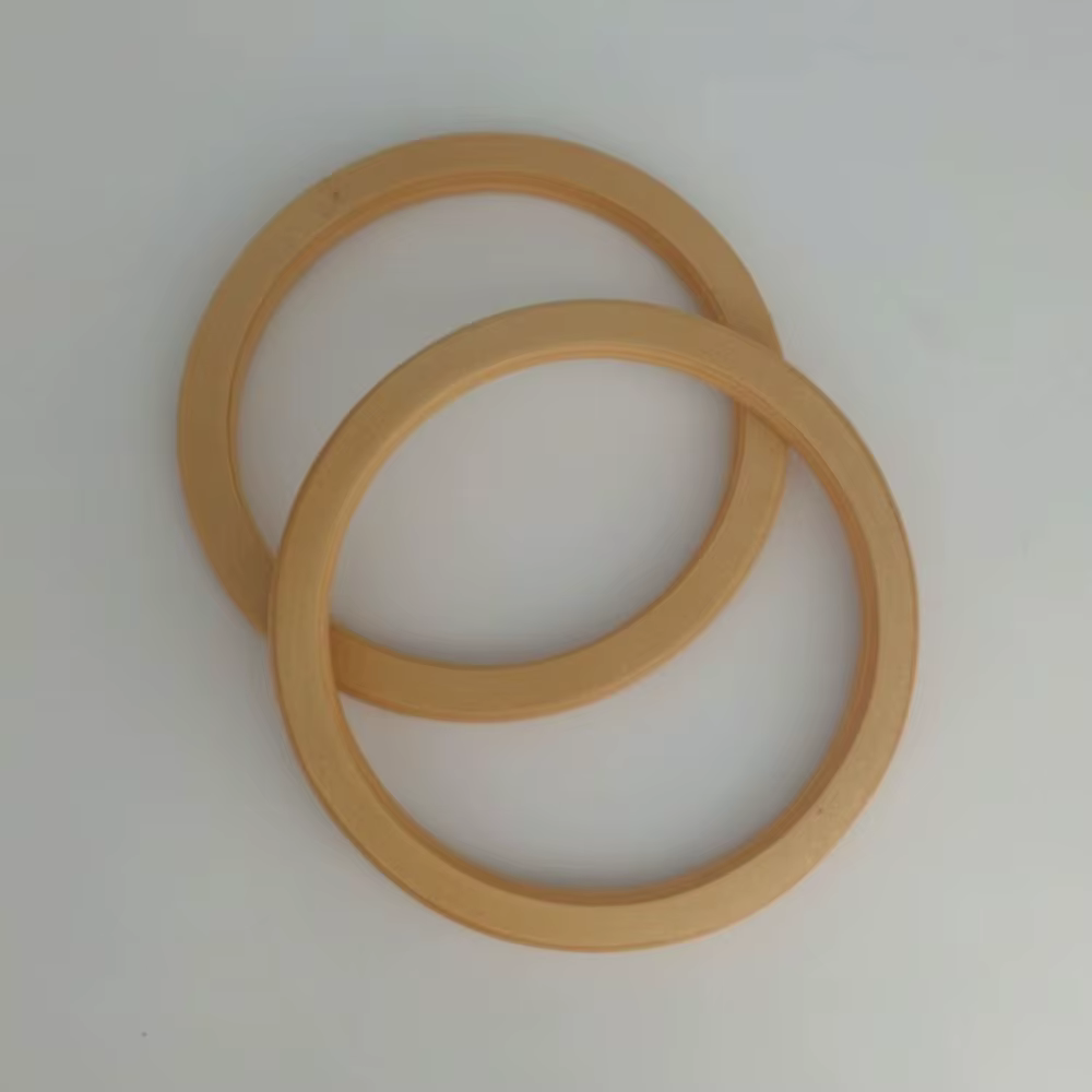 Asas redondas madera