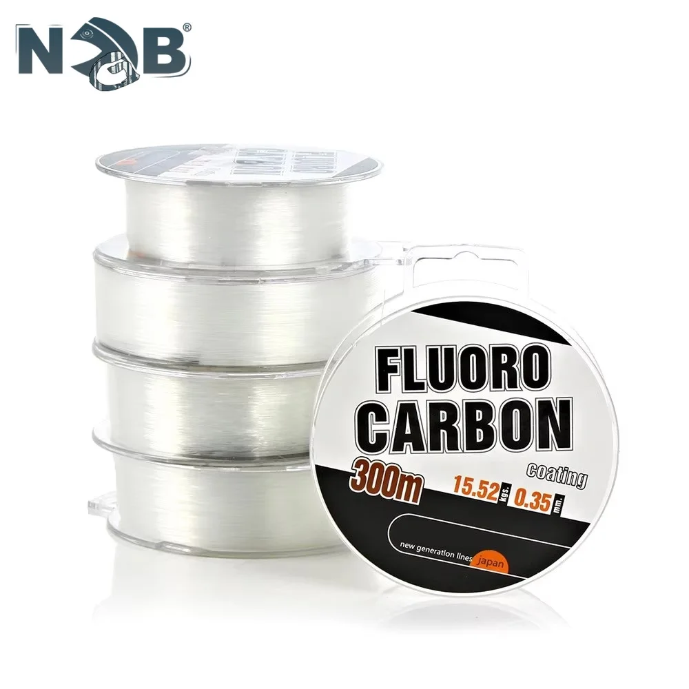 NGB Sedal fluorocarbono – Revestimiento fibra carbono y líder choque
