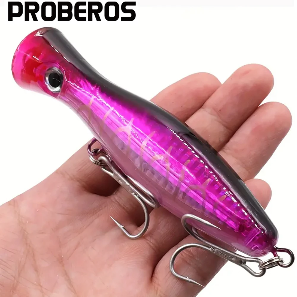 Proberos Popper 13cm – Popper de superficie agua salada
