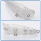 Señuelos Popper sin pintar Free Fisher Mini – Cebo duro blanco - imagen 5