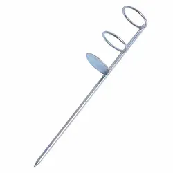 Soporte Simple para Caña de Pescar con Doble Anillo