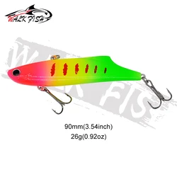 Walk Fish VIB Crankbait – Señuelo vibrador 9cm 26g para hielo