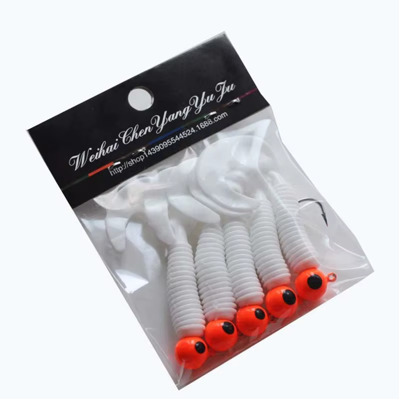 Anzuelos Jig Head – Set para vinilo y cebos blandos - imagen 2