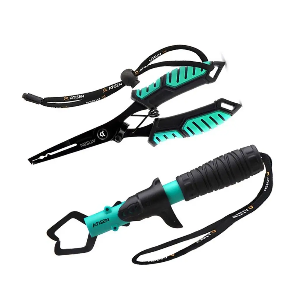 Alicates de pesca inox multifunción para anillas mar