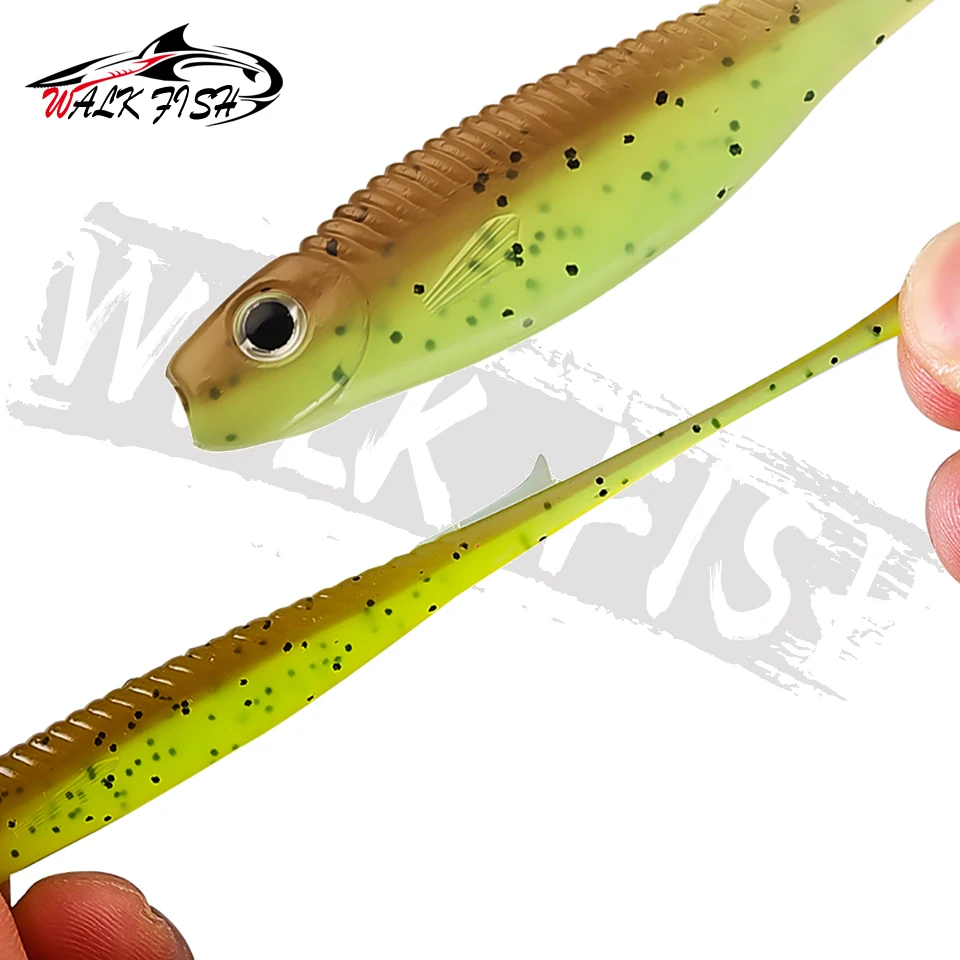 Pack de señuelos blandos WALK FISH