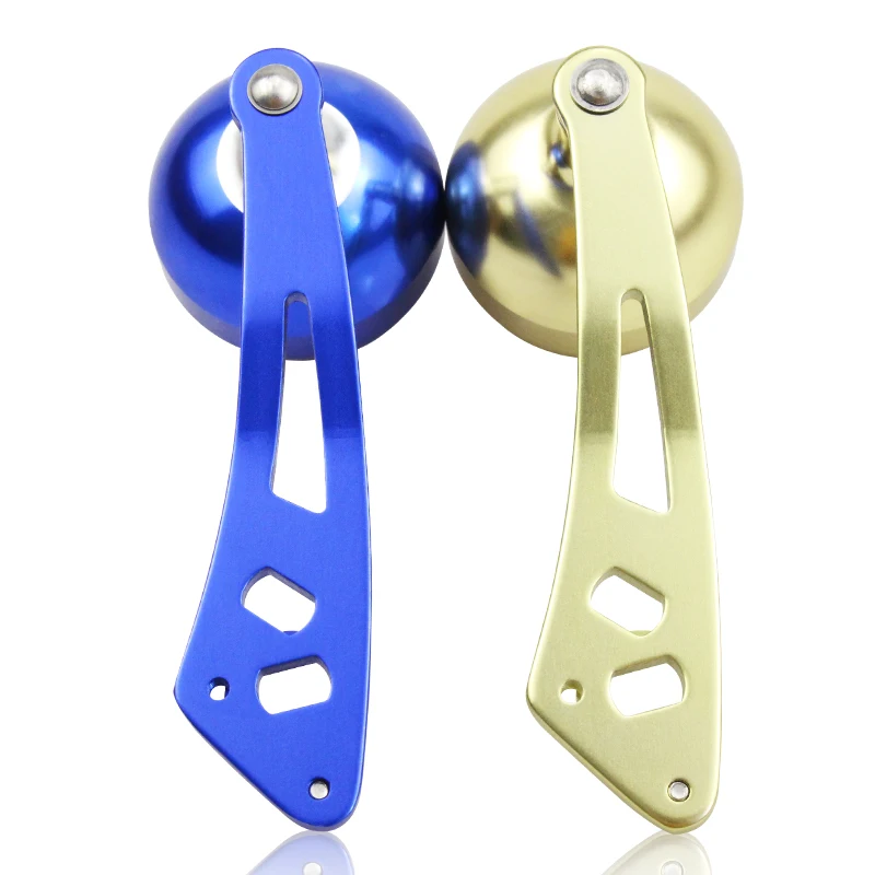 Accesorio de carrete de pesca en detalle