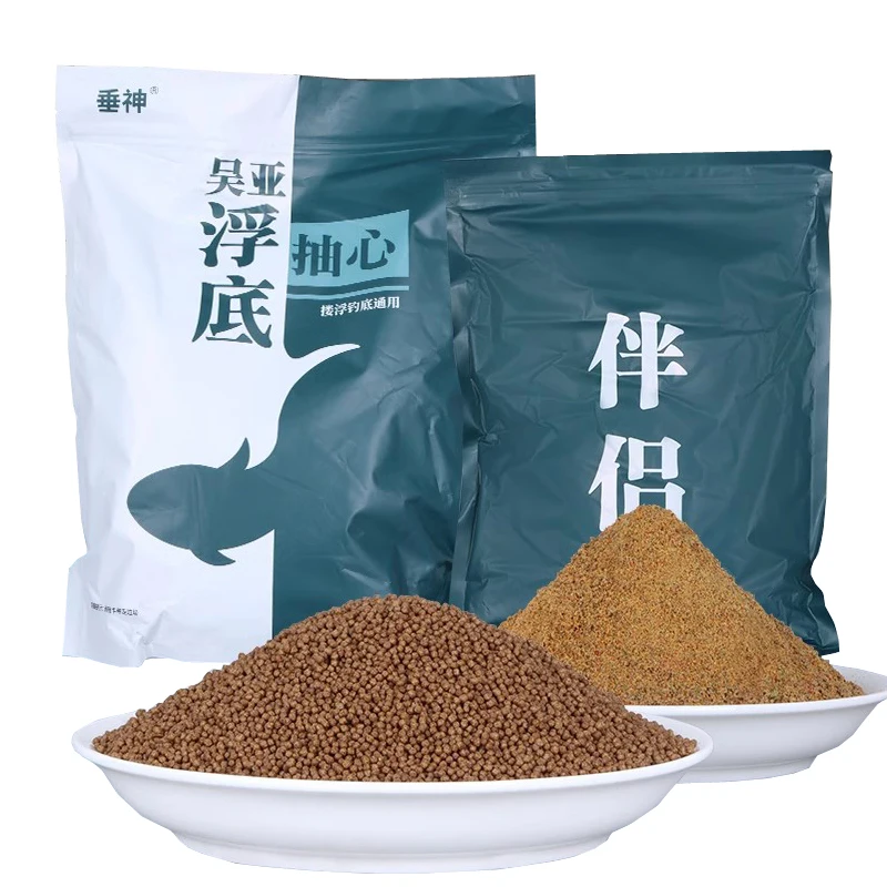 Cebo Wu Ya Fu para carpa y peces grandes en aguas artificiales