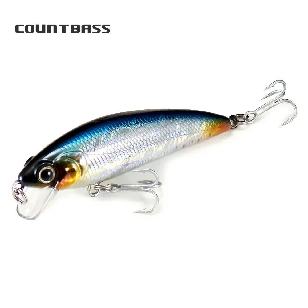 COUNTBASS Minnow – Señuelo hundido lento para sábalo y perca - imagen 2