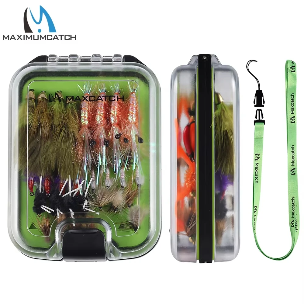 Maxcatch moscas para pesca con mosca: secas, ninfas y caddis - imagen 4