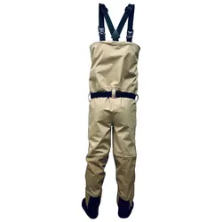 Botas de pecho pesca mosca impermeables con cremallera frontal