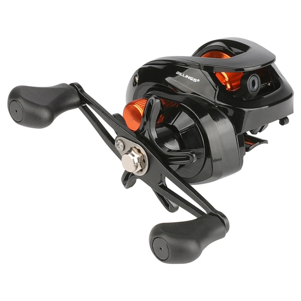 Metal 6,3 Baitcasting - Ratio 6,3:1 arrastre 8kg mar - imagen 3