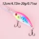Wobbler Crank flotante cebo duro para pesca de superficie