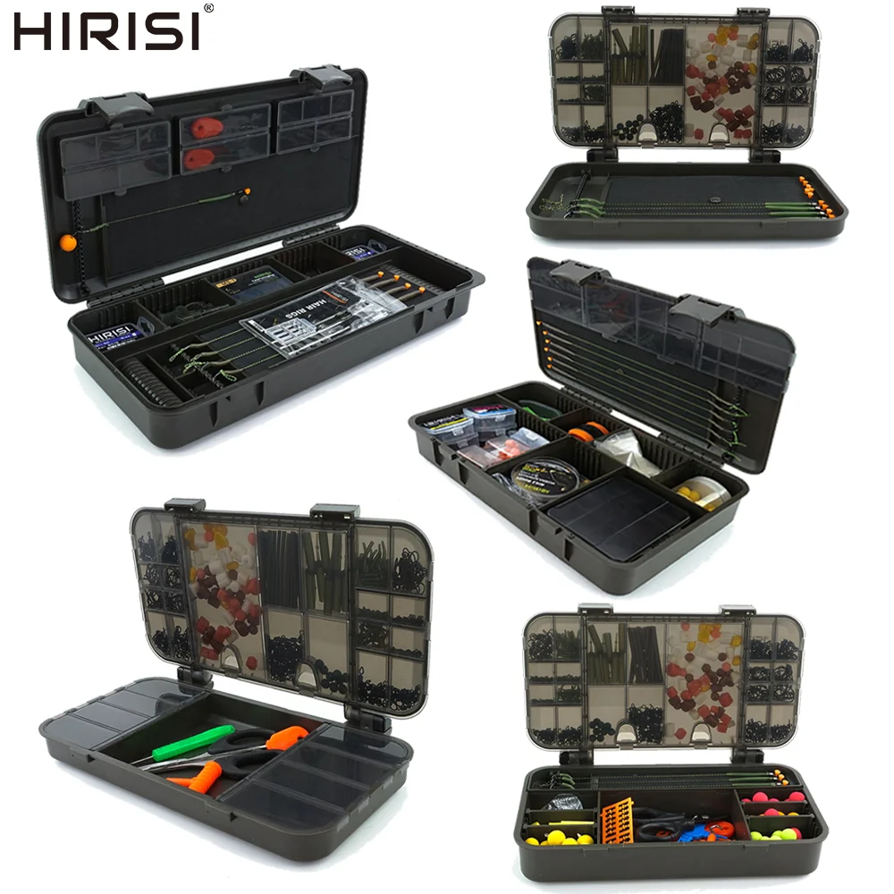 Hirisi caja organizadora para pesca de carpa gran capacidad