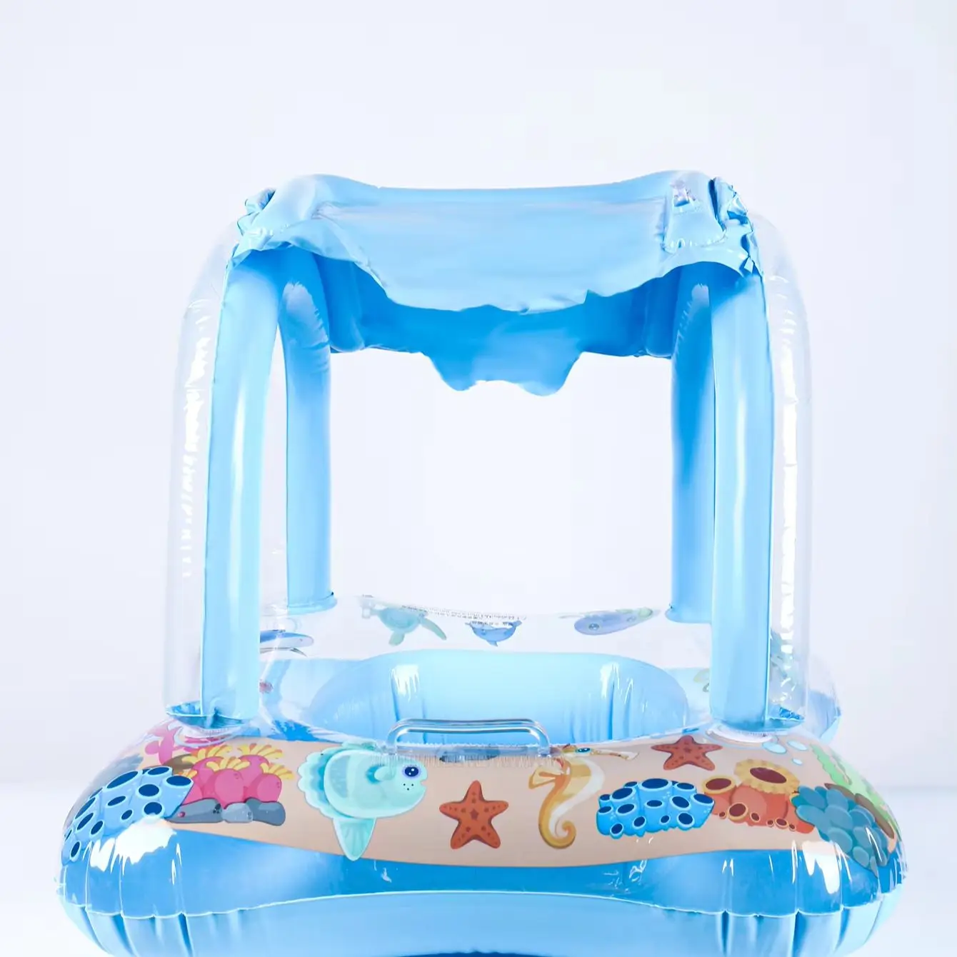 Uso en piscina infantil